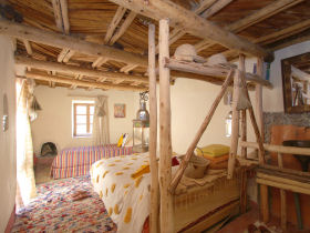 Atlas Mountains accommodation nr Imlil, Morocco