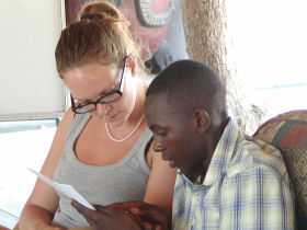 Volunteer with children & animals in South Africa