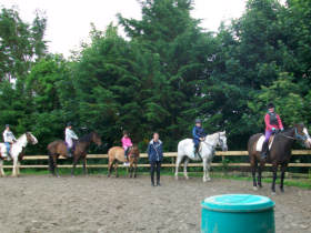 Ireland horse riding vacation