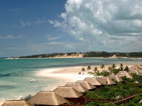 Mozambique luxury beach lodge