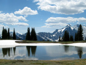 Hiking vacation in British Columbia