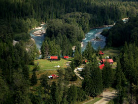 Hiking vacation in British Columbia
