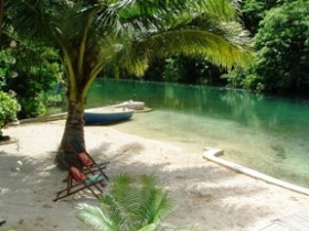 Vanua Levu beach accommodation, Fiji