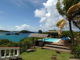 St. Vincent beach hotel