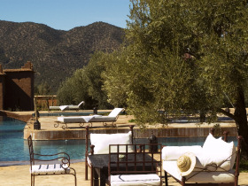 Luxury Morocco accommodation near the Atlas Mountains