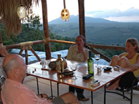 Dominican Republic eco lodge accommodation