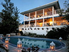 Port Antonio boutique hotel, Jamaica