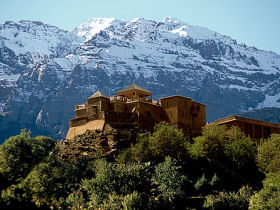 Kasbah du Toubkal in the Atlas Mountains
