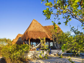Yucatan ecolodge accommodation, Mexico