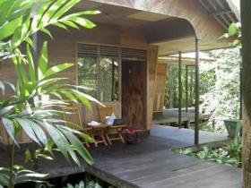 Borneo ecolodge accommodation