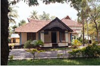 Kerala heritage accommodation, India