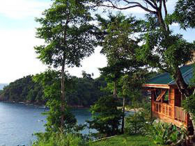 Tobago beach accommodation
