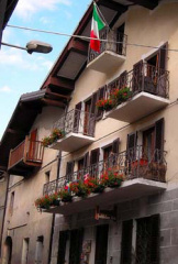 Piedmont accommodation, Italian Alps
