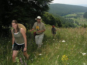 Transylvania walking vacation