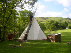 Meadow tipi