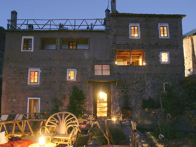 Atlas Mountains accommodation nr Imlil, Morocco