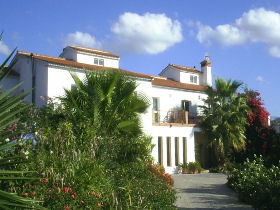 Rural guesthouse in Malaga, Spain
