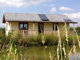 Eco self catering accommodation in Yorkshire, England