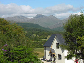 Scottish Highlands luxury accommodation