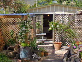 Christchurch self catering cottage, New Zealand