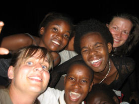 Volunteer with children & animals in South Africa