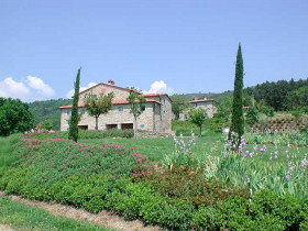 Tuscany villa accommodation, Italy