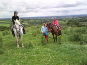 Ireland horse riding vacation