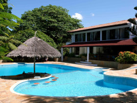 Diani Beach luxury hotel, Kenya
