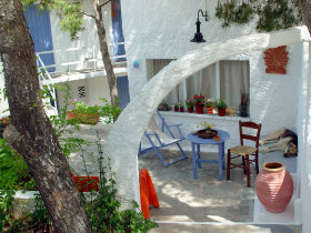 vacation retreat in Greece, Saronic Islands