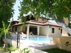 Villa vacation nr Dalaman, Turkey