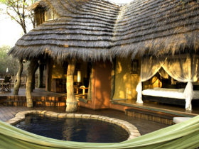Madikwe Game Reserve safari lodge in South Africa