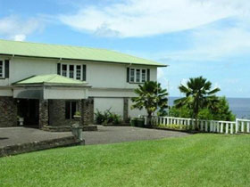 St. Vincent beach hotel