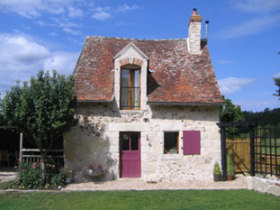 Loire Valley self catering farm cottage, France