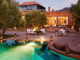 Luxury Morocco accommodation near the Atlas Mountains