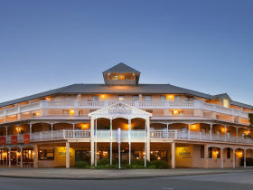 Fremantle hotel, Western Australia