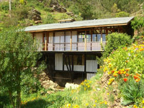 Laguna Torca farmstay accommodation in Chile