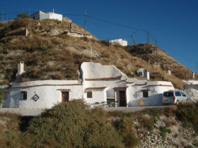 Cave accommodation in Andalucia, Spain