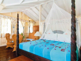 St. Lucia luxury vacation accommodation