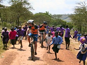 Biking vacation in Kenya & Tanzania