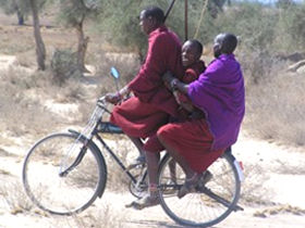 Biking vacation in Kenya & Tanzania