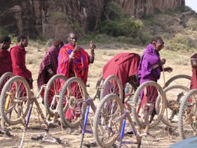 Biking vacation in Kenya & Tanzania