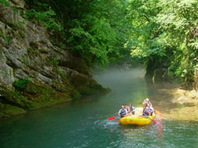 Water sports activity vacation in Croatia