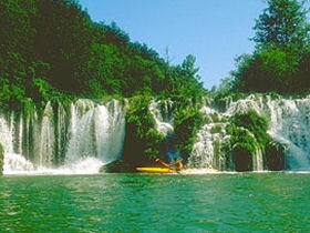 Water sports activity vacation in Croatia