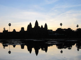 Angkor Wat at Sunrise