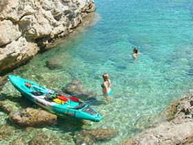 Water multi sport vacation in Croatia