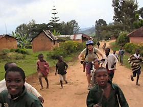 Tanzania and Kenya biking vacation