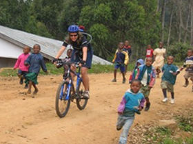 Tanzania and Kenya biking vacation