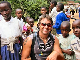 Tanzania and Kenya biking vacation