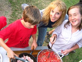 Family cycling vacation in Kenya & Tanzania