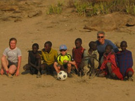 Family cycling vacation in Kenya & Tanzania